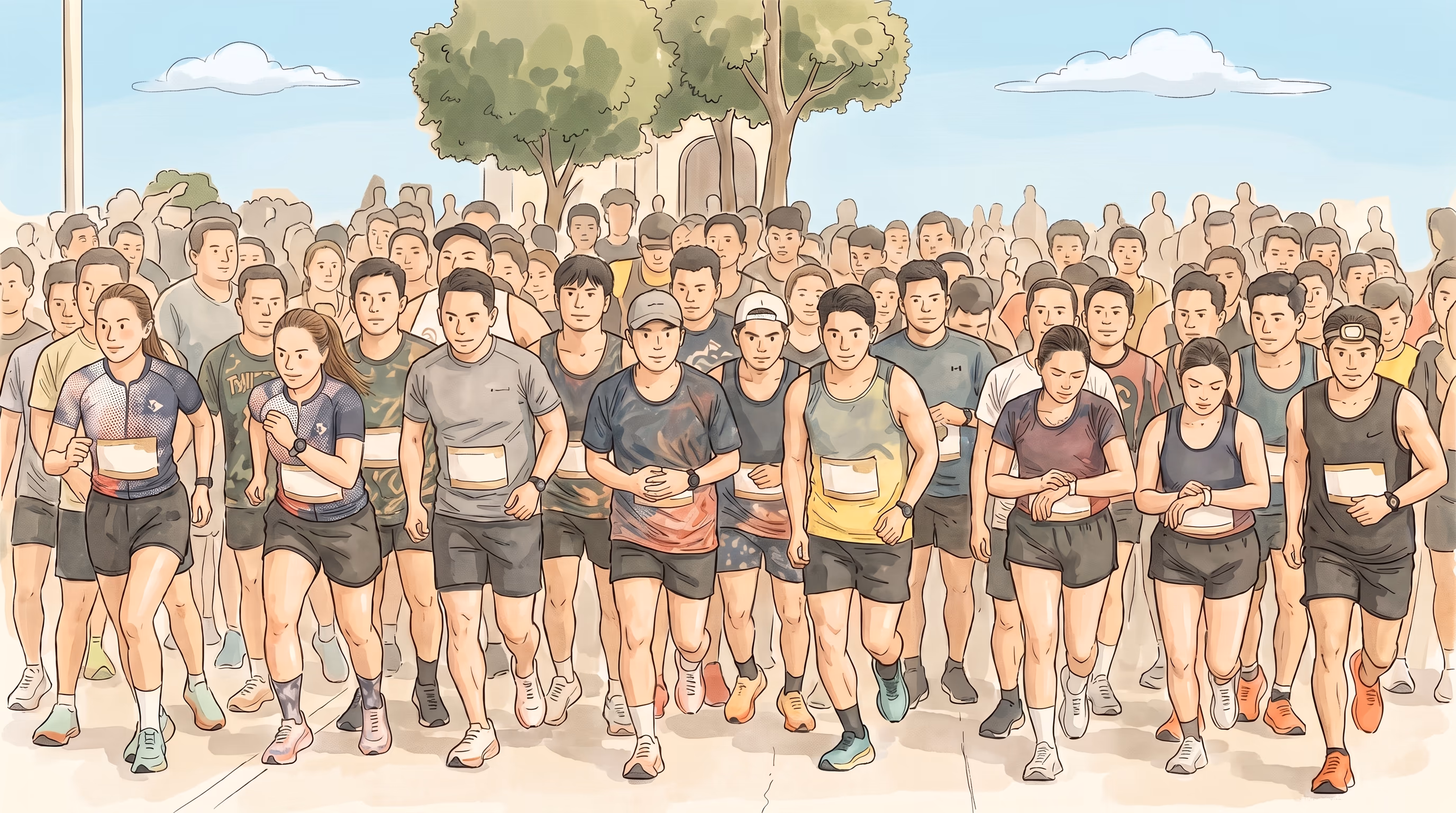 Bataan Red Cross Half Marathon