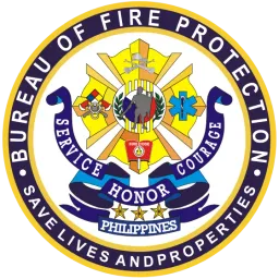 BFP Balanga Fire Station logo